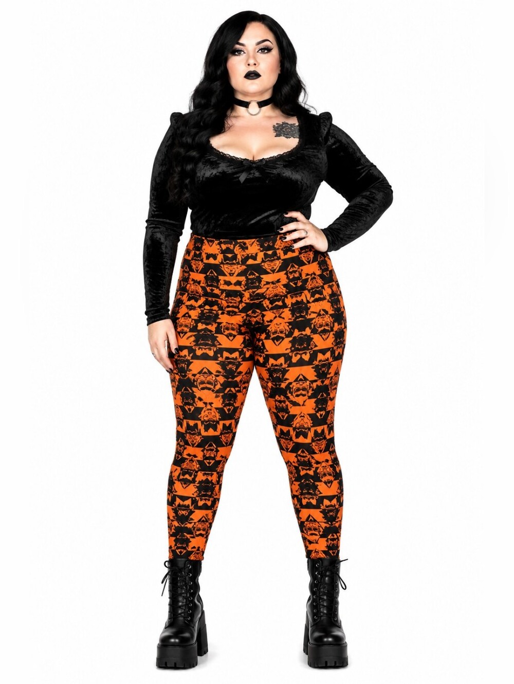Lularoe Halloween Dracula Halloween Leggings